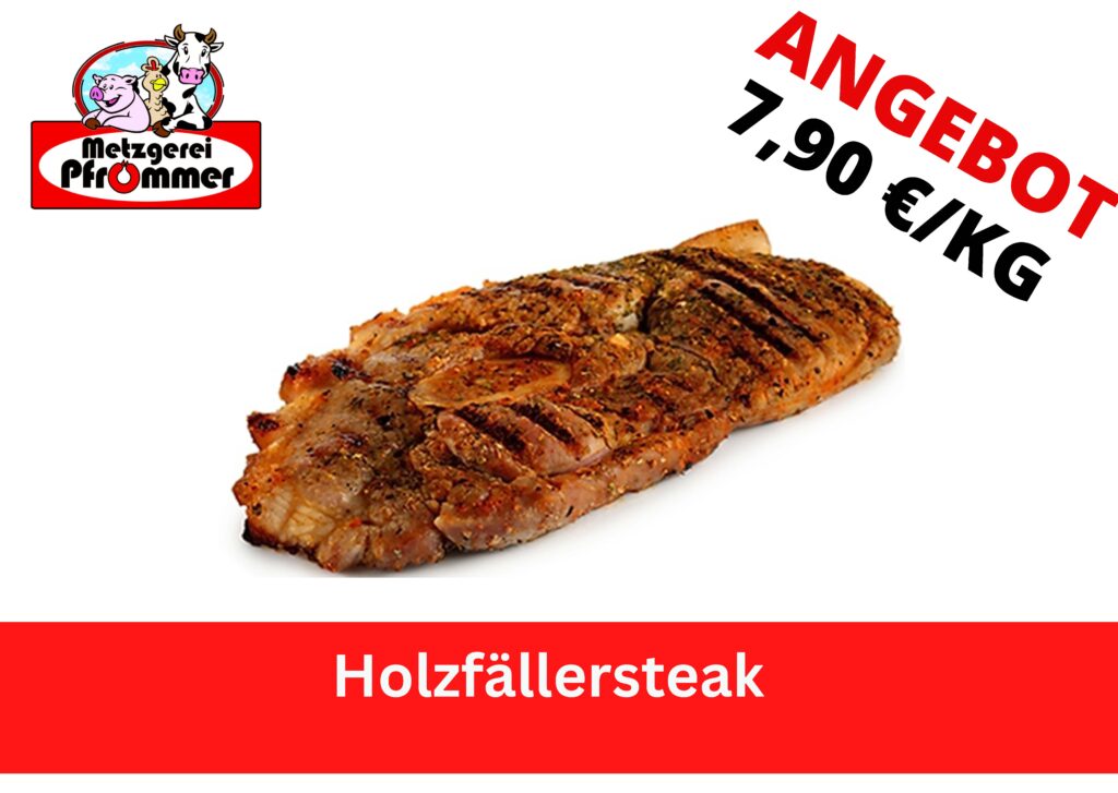 Holzfällersteak