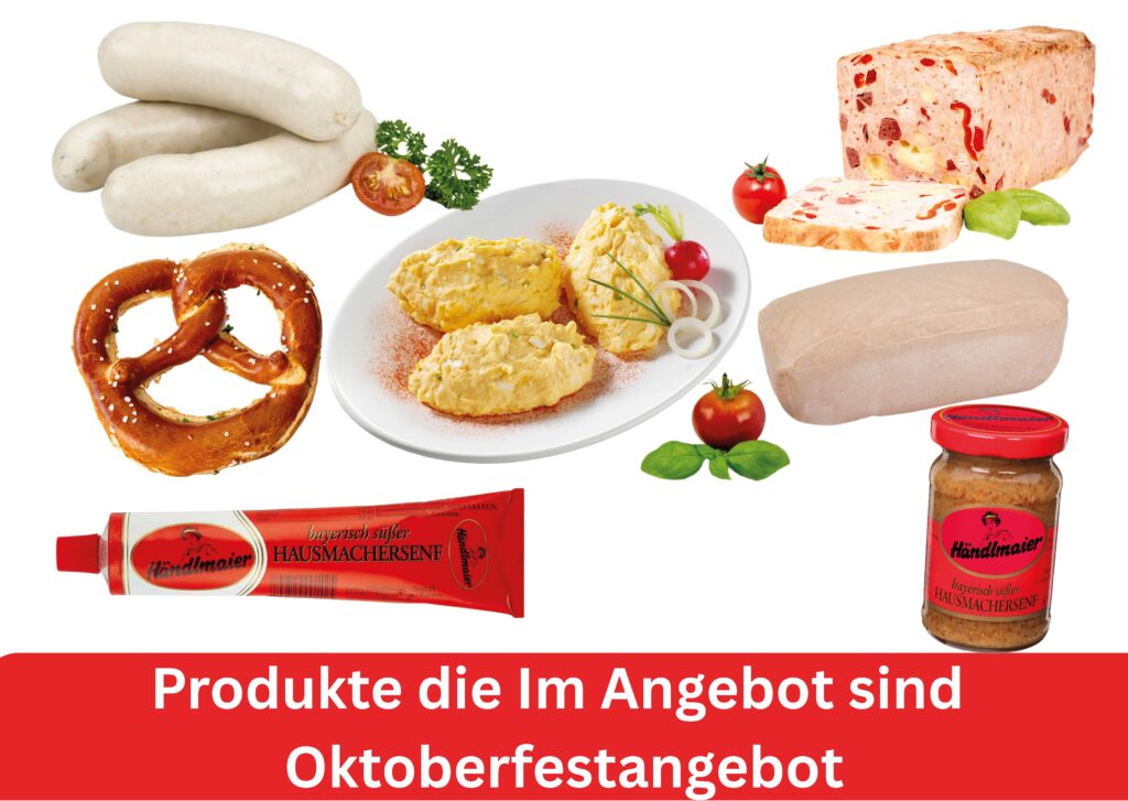 Produkte die im Angebot sind Oktoberfestangebot