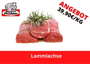 Wochenangebote Lammlachse