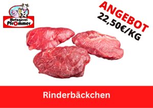 Rinderbäckchen