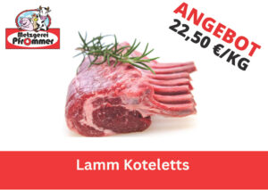 Lamm Koteletts