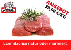 Lammlachse natur oder mariniert